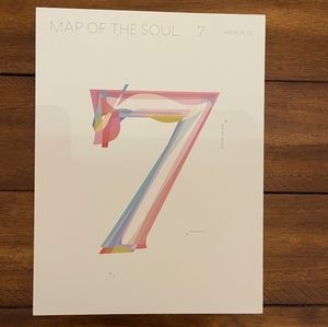 BTS MAP OF THE SOUL Mots Official Album Version 1